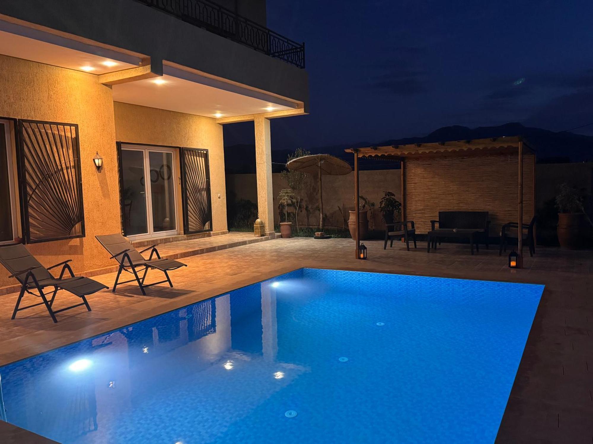 Peaceful Pool Villa Tizfrit エクステリア 写真