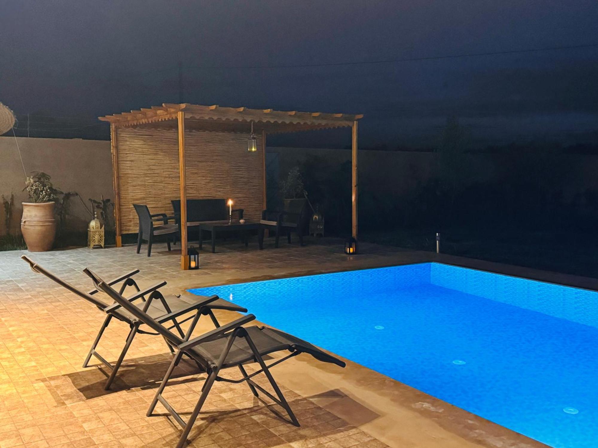 Peaceful Pool Villa Tizfrit エクステリア 写真