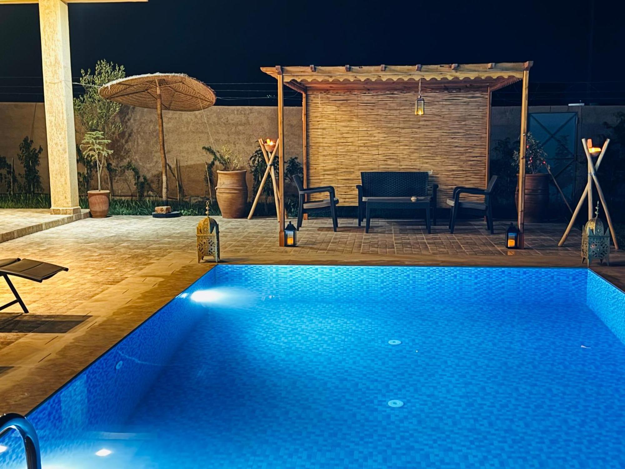 Peaceful Pool Villa Tizfrit エクステリア 写真