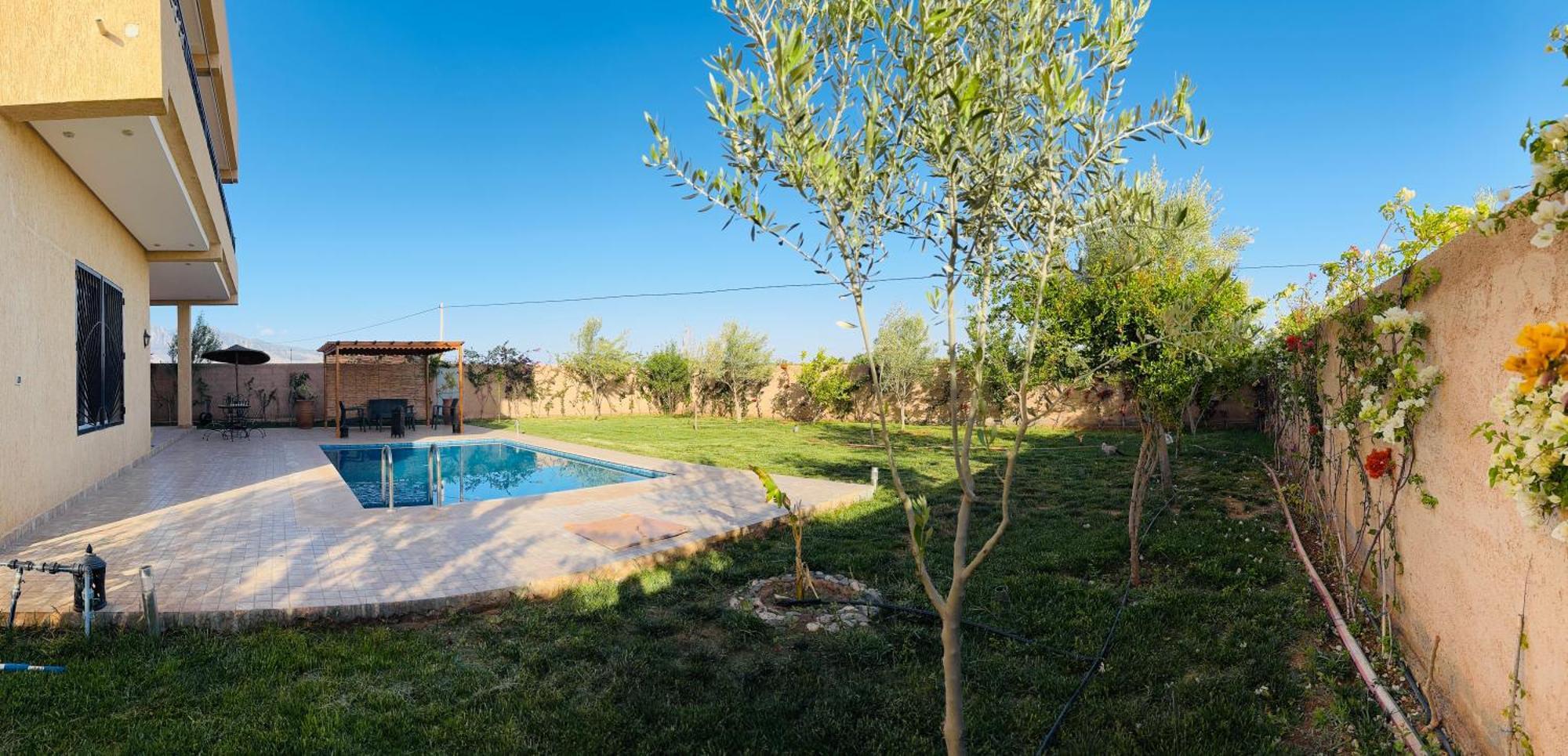 Peaceful Pool Villa Tizfrit エクステリア 写真