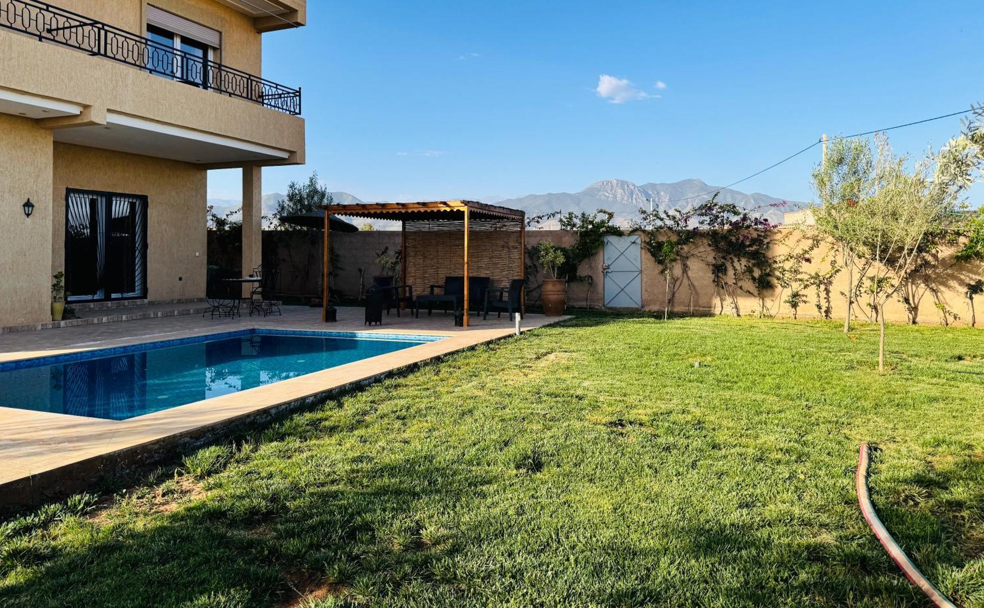 Peaceful Pool Villa Tizfrit エクステリア 写真
