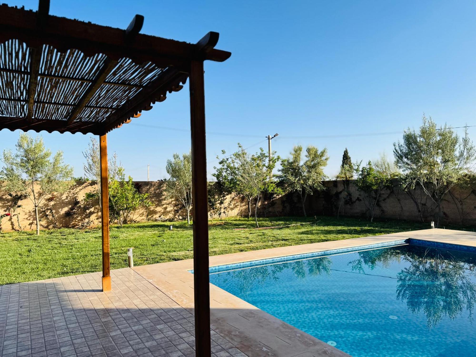 Peaceful Pool Villa Tizfrit エクステリア 写真