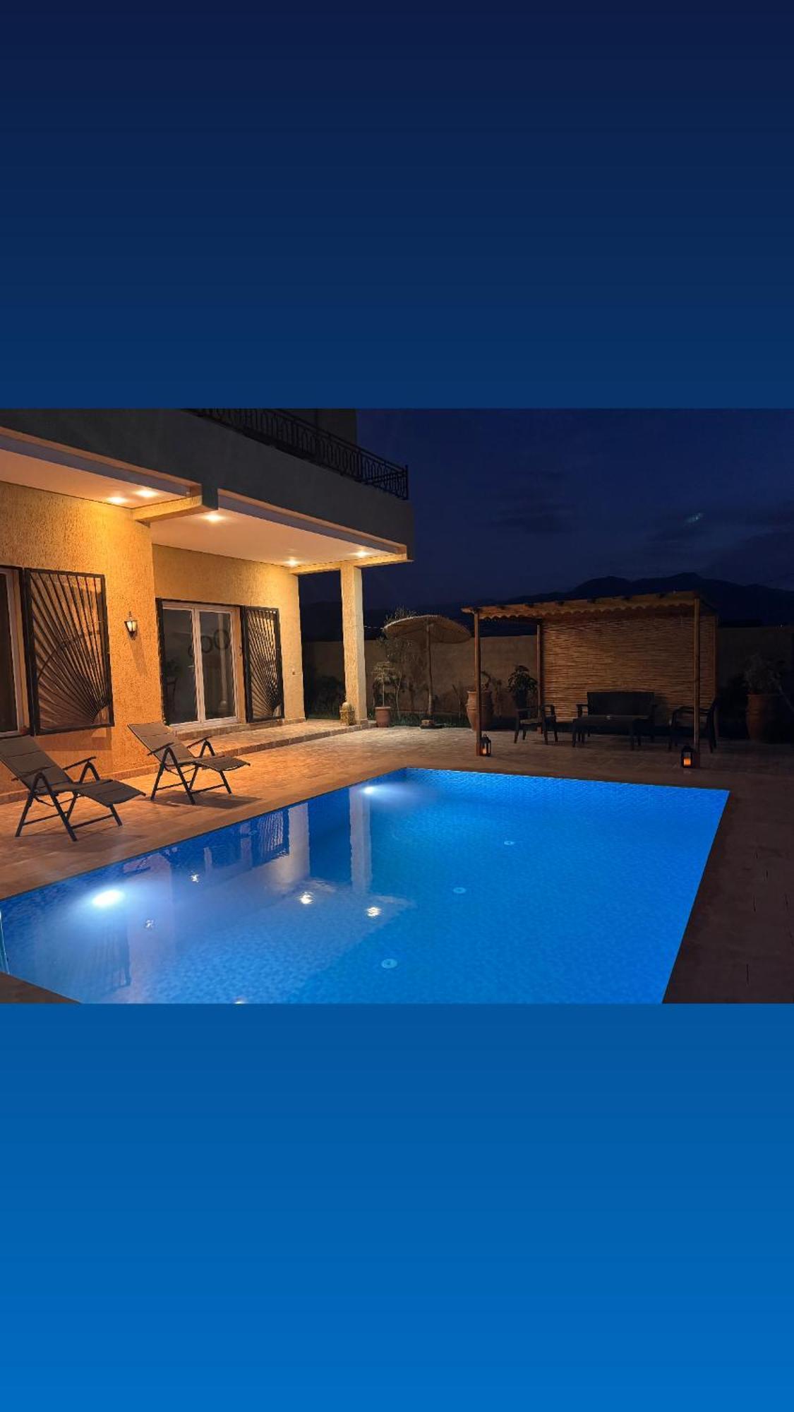 Peaceful Pool Villa Tizfrit エクステリア 写真