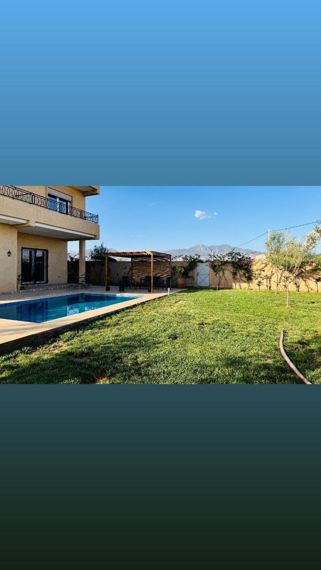 Peaceful Pool Villa Tizfrit エクステリア 写真