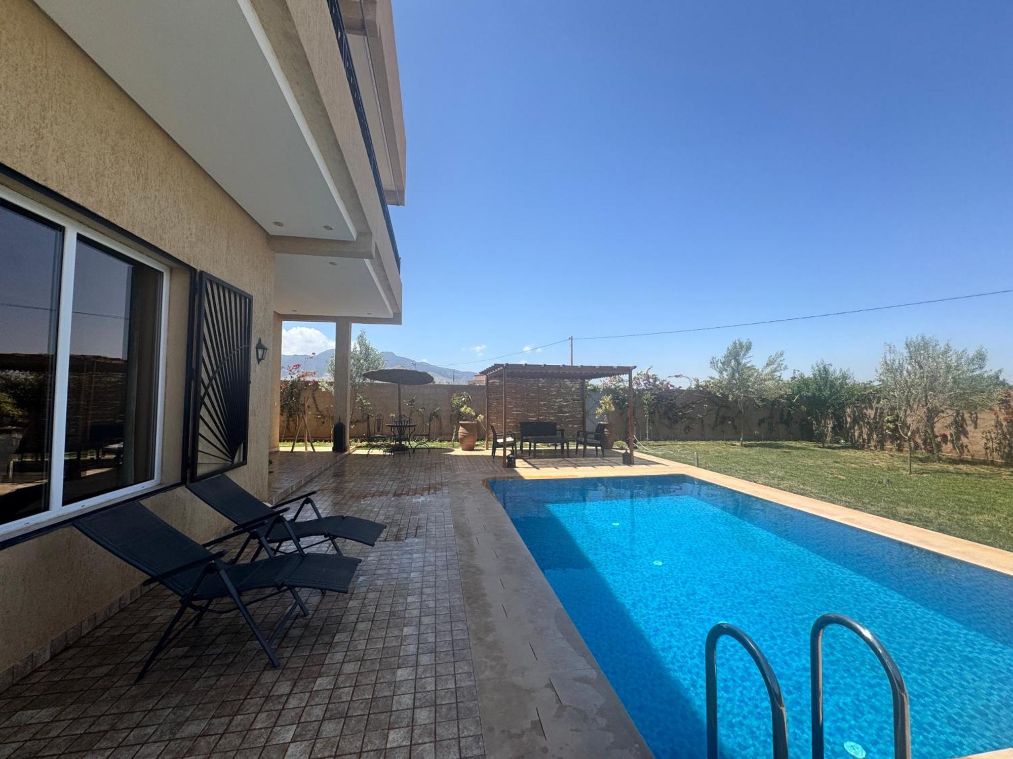 Peaceful Pool Villa Tizfrit エクステリア 写真