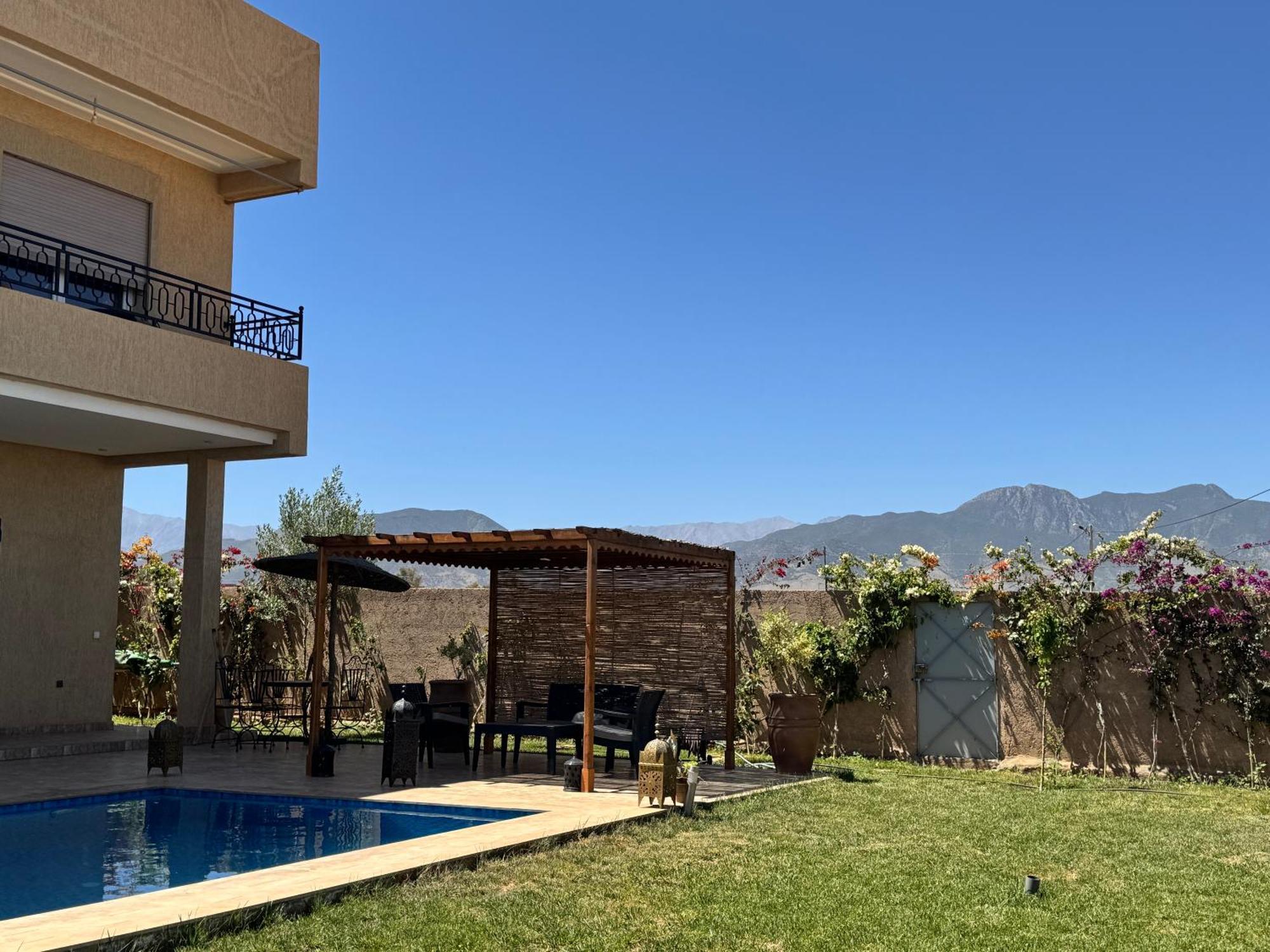 Peaceful Pool Villa Tizfrit エクステリア 写真