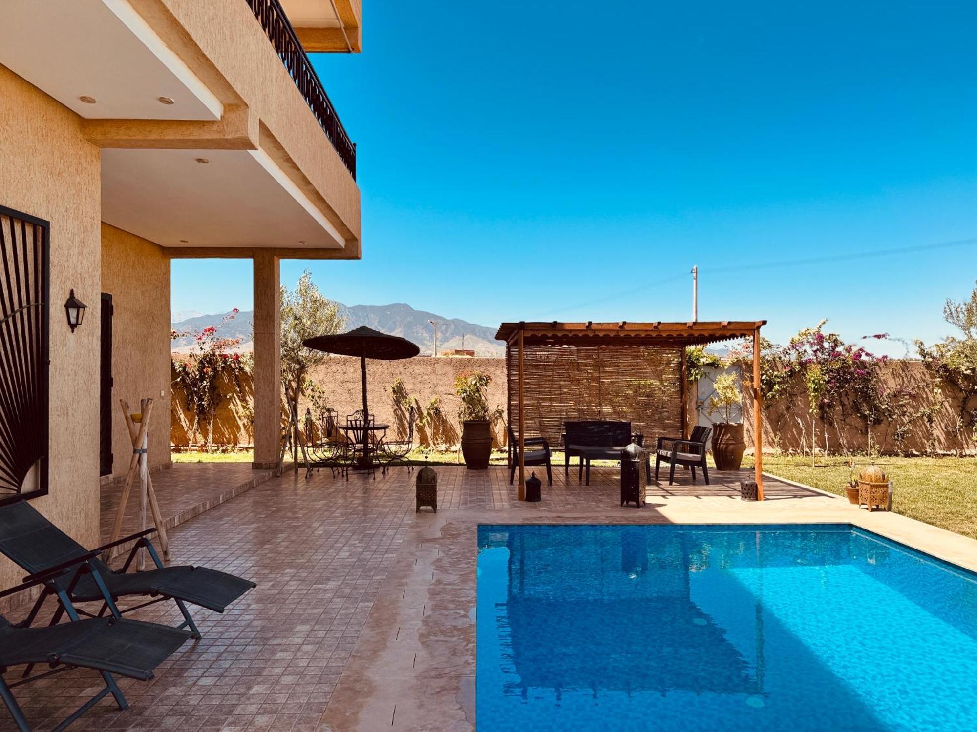 Peaceful Pool Villa Tizfrit エクステリア 写真